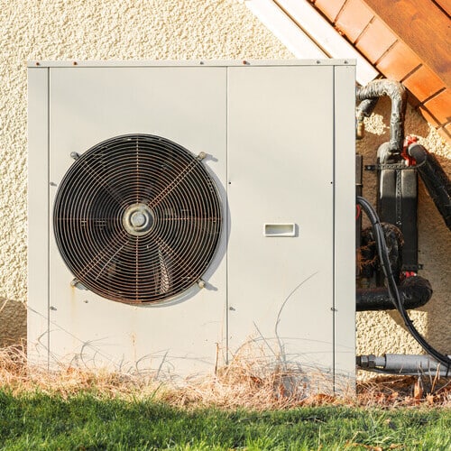 outdoor air compressor unit