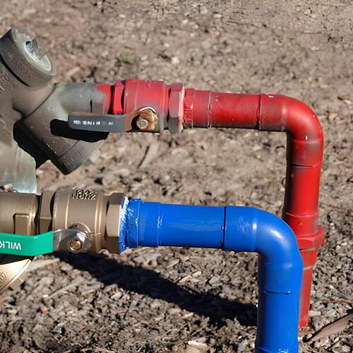 backflow pipes