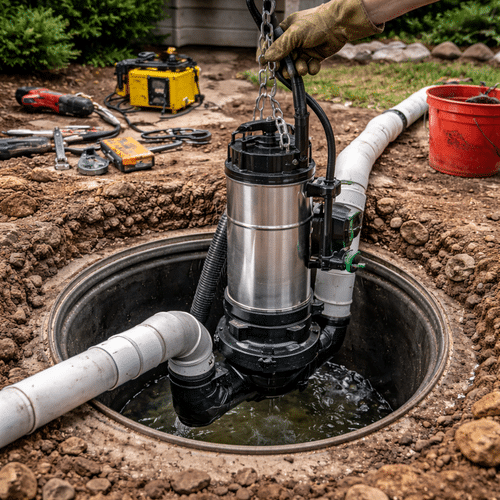 grinder pump