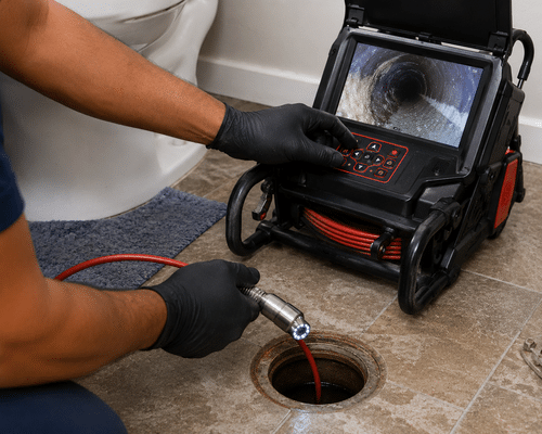 video cameras for plumbing