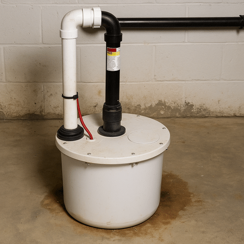Sewage Ejector Pump Repair and Installation