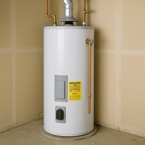 tanked water heater