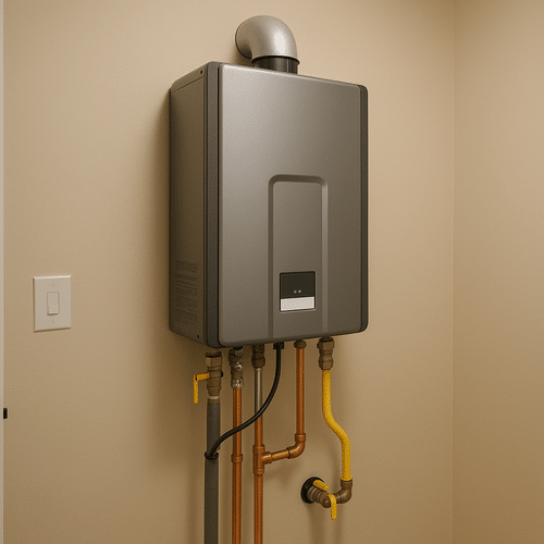 tankless water heater