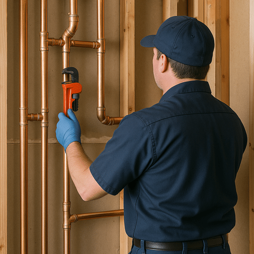 whole home repiping